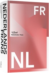 WOORDENBOEK VAN DALE GROOT NEDERLANDS-FRANS SCHOOL ROOD