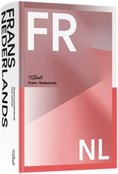 WOORDENBOEK VAN DALE GROOT FRANS-NEDERLANDS SCHOOL ROOD