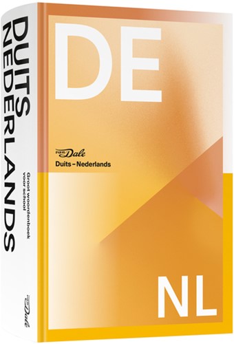 WOORDENBOEK VAN DALE GROOT DUITS-NEDERLANDS SCHOOL GEEL