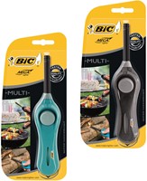 AANSTEKER BIC MEGALIGHTER U140 MULTI ASSORTI BLISTER À 1 STUK