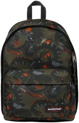 RUGZAK EASTPAK OUT OF OFFICE GOTHICA SNAKES