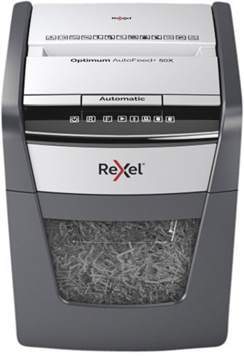 PAPIERVERNIETIGER REXEL OPTIMUM AUTO+ 50X P4 SNIPPERS 4X28MM