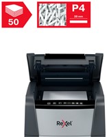 PAPIERVERNIETIGER REXEL OPTIMUM AUTO+ 50X P4 SNIPPERS 4X28MM-2