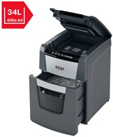 PAPIERVERNIETIGER REXEL OPTIMUM AUTO+ 100M P5 SNIPPERS 2X15MM-4