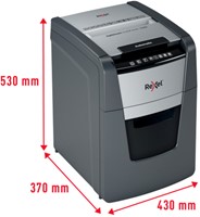 PAPIERVERNIETIGER REXEL OPTIMUM AUTO+ 100M P5 SNIPPERS 2X15MM-1