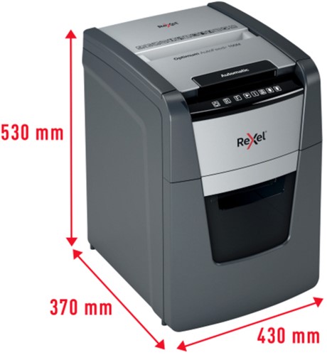 PAPIERVERNIETIGER REXEL OPTIMUM AUTO+ 100M P5 SNIPPERS 2X15MM-1