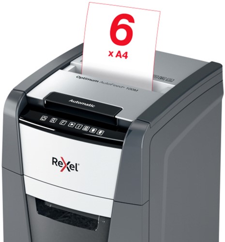 PAPIERVERNIETIGER REXEL OPTIMUM AUTO+ 100M P5 SNIPPERS 2X15MM-3