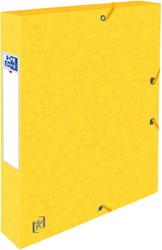 ELASTOBOX OXFORD TOP FILE+ A4 40MM GEEL