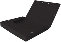 ELASTOBOX OXFORD TOP FILE+ A4 40MM ZWART-2