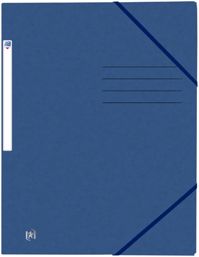 ELASTOMAP OXFORD TOP FILE+ A4 DONKERBLAUW