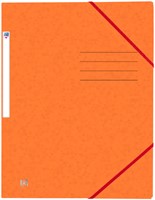 ELASTOMAP OXFORD TOP FILE+ A4 ORANJE