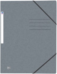 ELASTOMAP OXFORD TOP FILE+ A4 GRIJS