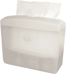 HANDDOEKDISPENSER PEARL LINE P9 COUNTERTOP WIT 430103