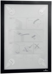 DURAFRAME DURABLE 484301 A4 ZWART