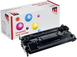 TONERCARTRIDGE QUANTORE ALTERNATIEF TBV HP 89X CF289X ZWART