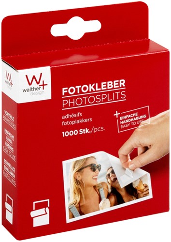 FOTOTAPE WALTHER DESIGN 10X12MM 1000 STUKS