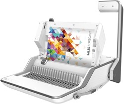 INBINDSTATION FELLOWES LYRA 3-IN-1 INBINDEN, NIETEN EN PERFOREREN