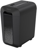 PAPIERVERNIETIGER FELLOWES POWERSHRED LX65 SNIPPERS 4X40MM ZWART