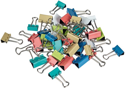 PAPIERKLEM MAUL 215 FOLDBACK 7MM + 9MM ASSORTI 24 STUKS-3