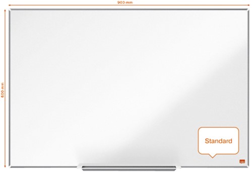 WHITEBOARD NOBO IMPRESSION PRO 60X90CM EMAILLE-2