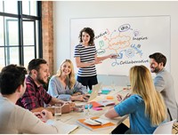 WHITEBOARD NOBO IMPRESSION PRO 60X90CM EMAILLE-4