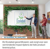 WHITEBOARD NOBO PREMIUM PLUS 50X89CM EMAILLE-16