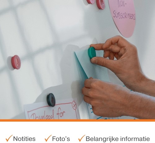WHITEBOARD NOBO PREMIUM PLUS 50X89CM EMAILLE-15