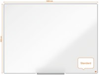 WHITEBOARD NOBO IMPRESSION PRO 90X120CM STAAL-4
