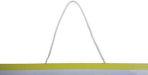 WHITEBOARD MAUL 24X35CM 2-ZIJDIG BESCHRIJF- WISBAAR MAGNETISCH STAAL-1