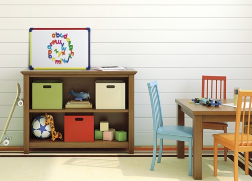 WHITEBOARD MAUL 24X35CM 2-ZIJDIG BESCHRIJF- WISBAAR MAGNETISCH STAAL-2