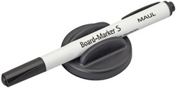 WHITEBOARDWISSER MAUL MET WHITEBORDSTIFT ZWART MAGNETISCH