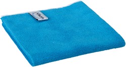 MICROVEZELDOEK VIKAN BASIC 32X32CM BLAUW