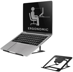 LAPTOPSTANDAARD NEOMOUNTS NSLS085 ZWART