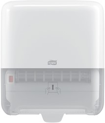 HANDDOEKROLDISPENSER TORK H1 ELEVATION MATIC WIT 551000