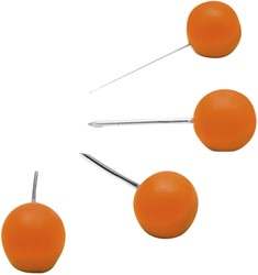 PUNAISES NOBO ORANJE 100 STUKS