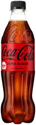 FRISDRANK COCA COLA ZERO PETFLES 500ML