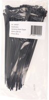 KABELBINDERS IEZZY NYLON 4.8X200MM D 49.5MM ZWART 100 STUKS-2