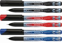 FINELINER SCHNEIDER TOPLINER 911 0.4MM ROOD-2