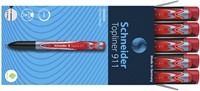 FINELINER SCHNEIDER TOPLINER 911 0.4MM ROOD-2