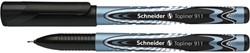 FINELINER SCHNEIDER TOPLINER 911 0.4MM ZWART