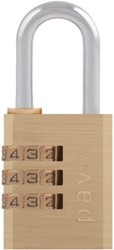 HANGSLOT PAVO MET CIJFERSLOT 41X28X12MM