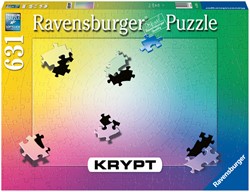PUZZEL RAVENSBURGER KRYP GRADIENT 631 STUKJES