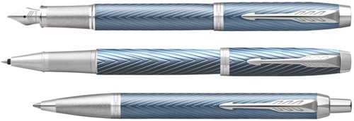 ROLLERPEN PARKER IM PREMIUM BLUE CT FIJN-3