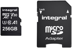 GEHEUGENKAART INTEGRAL MICROSDXC 256GB