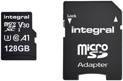 GEHEUGENKAART INTEGRAL MICROSDXC 128GB