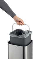 AFVALBAK DURABLE NO TOUCH MET SENSOR 12L-1
