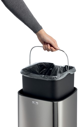 AFVALBAK DURABLE NO TOUCH MET SENSOR 21L-1