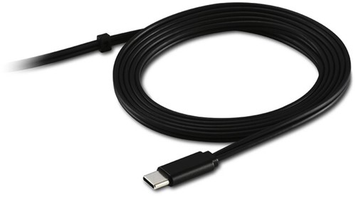 HOOFDTELEFOON KENSINGTON USB-C HI-FI MET MICROFOON ZWART-1