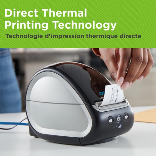 LABELPRINTER DYMO LABELWRITER 550 TURBO DESKTOP ZWART-2