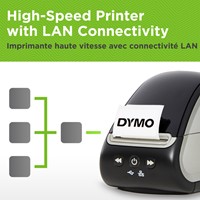 LABELPRINTER DYMO LABELWRITER 550 TURBO DESKTOP ZWART-3